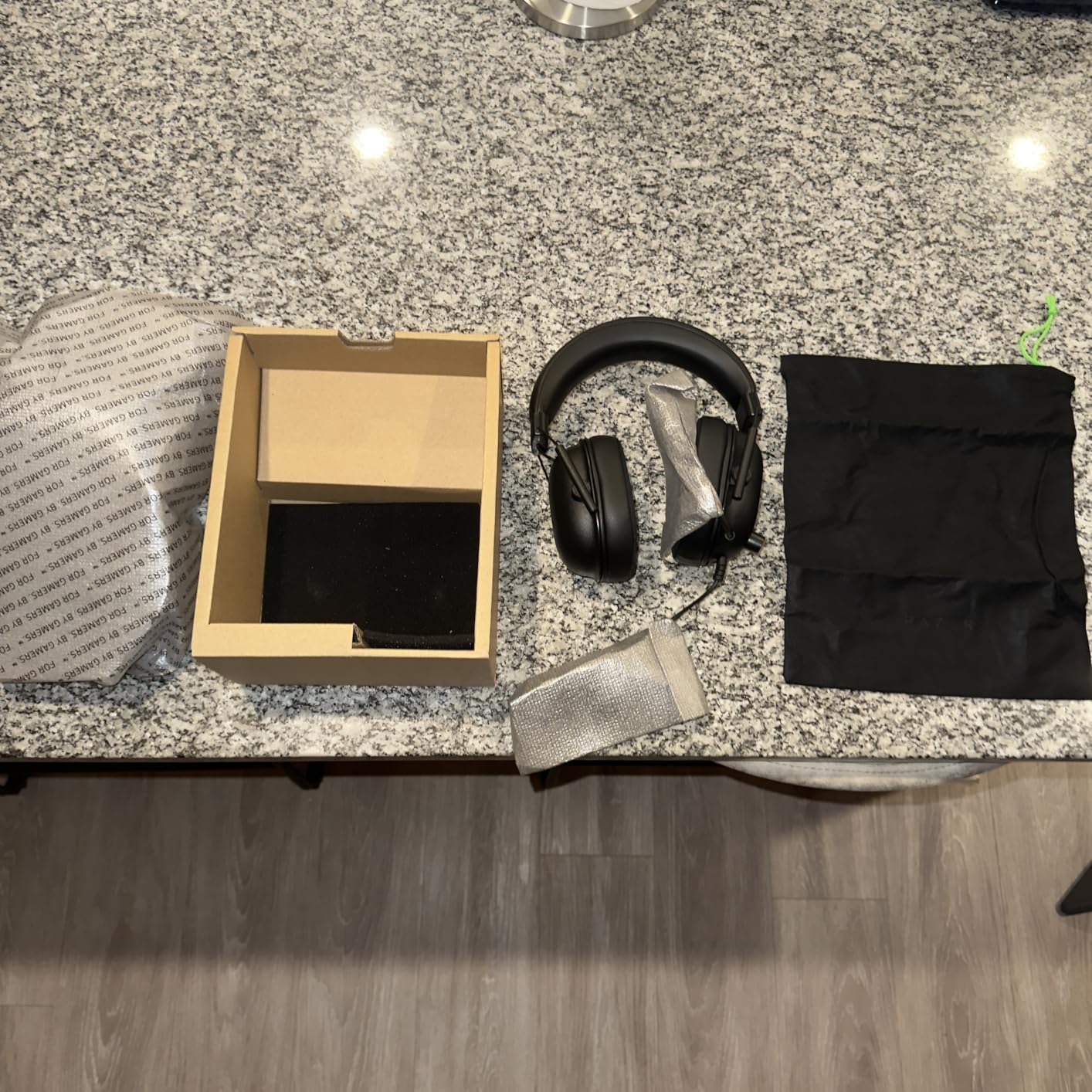 Razer BlackShark V2 X Xbox Gaming Headset, 3.5mm Audio Jack, Black customer photo 1