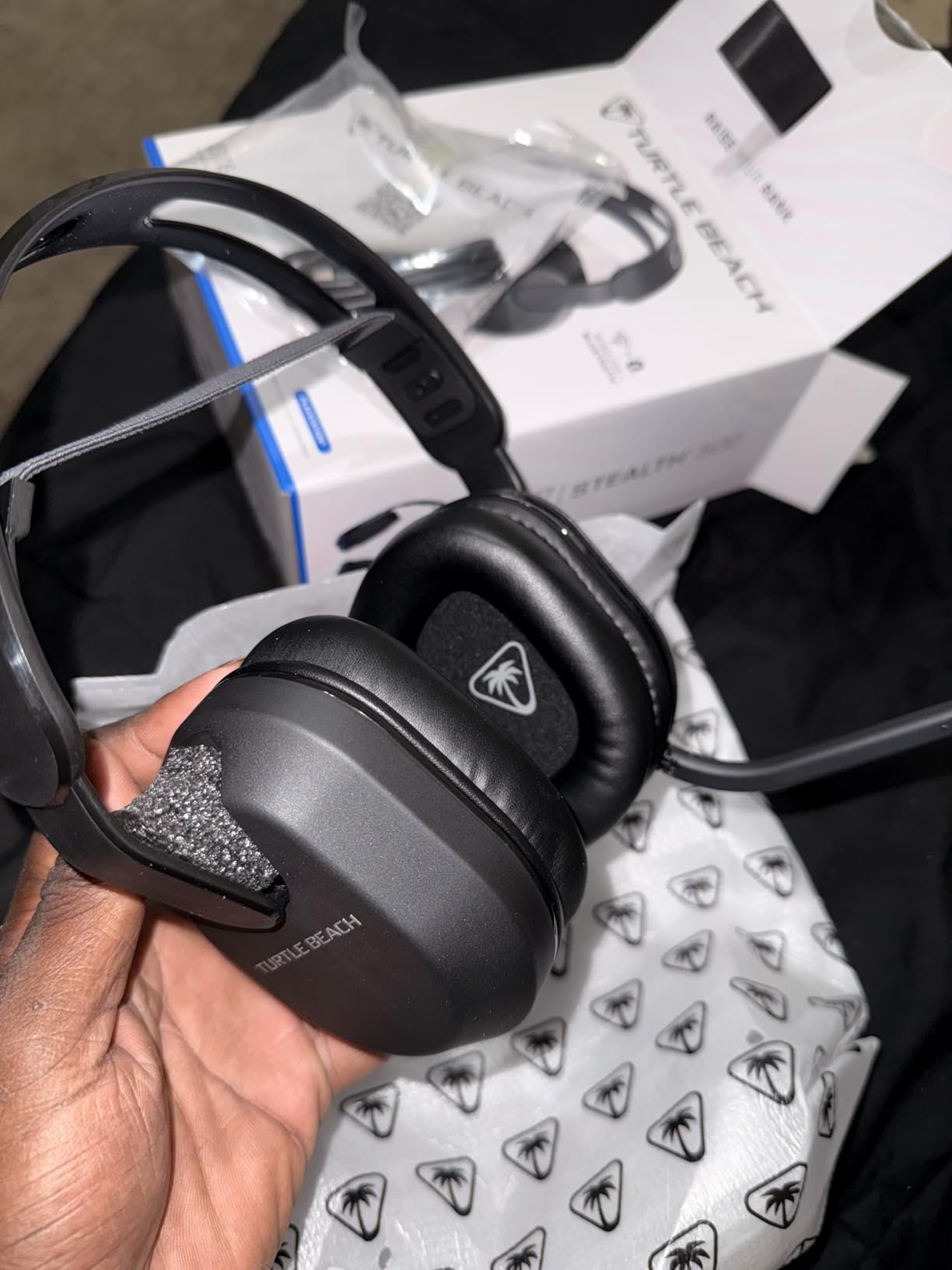 Turtle Beach Stealth 600 Wireless Multiplatform Gaming Headset for PS5 & PC customer photo 1