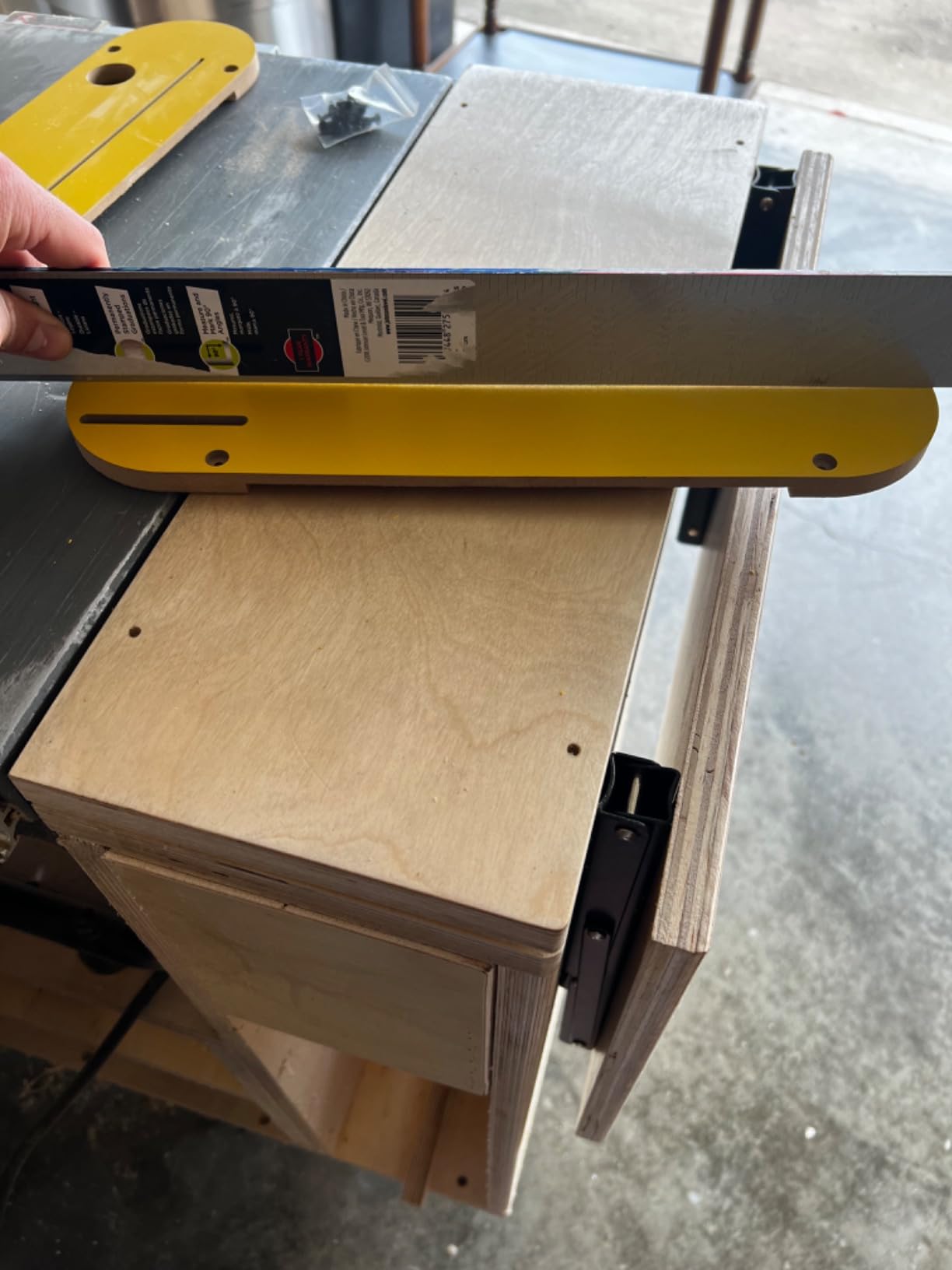 Zero Clearance Inserts For DeWalt 7491, 7491RS, 7490 (Type 1), 744, 745, 746, 7480, with Riving Knife Slot, Precise Cuts with No Tear-Out, Include Off-set Screws, Easy Height Adjustment, 4-Pack customer photo 2