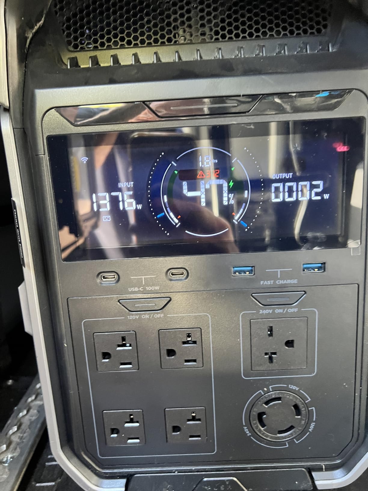 EF ECOFLOW 8kWh Portable Power Station: DELTA Pro 3 with Extra Battery customer photo 1