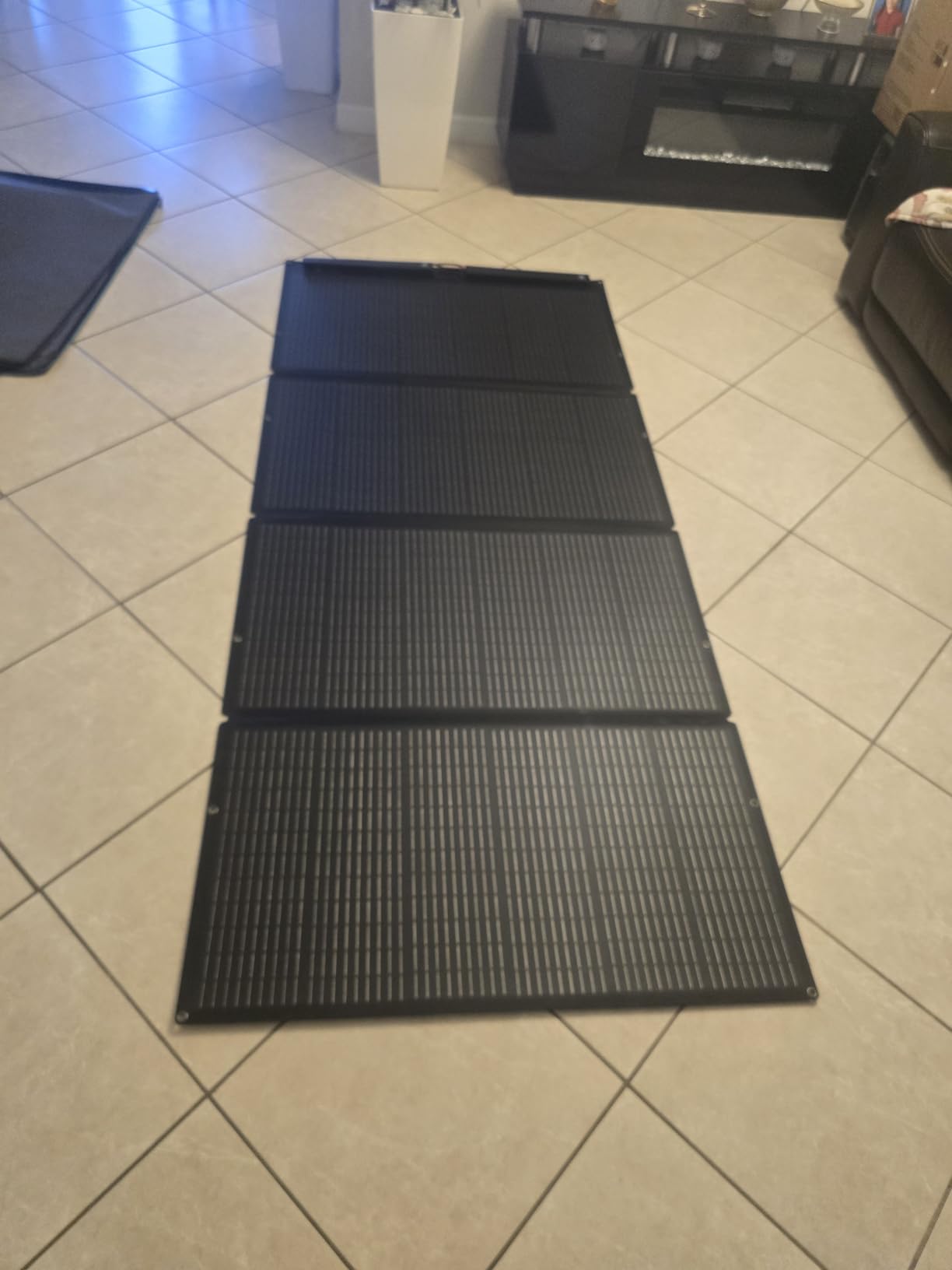 EF ECOFLOW Power Station 4096Wh DELTA Pro 3 with 400W Portable Solar Panel customer photo 2