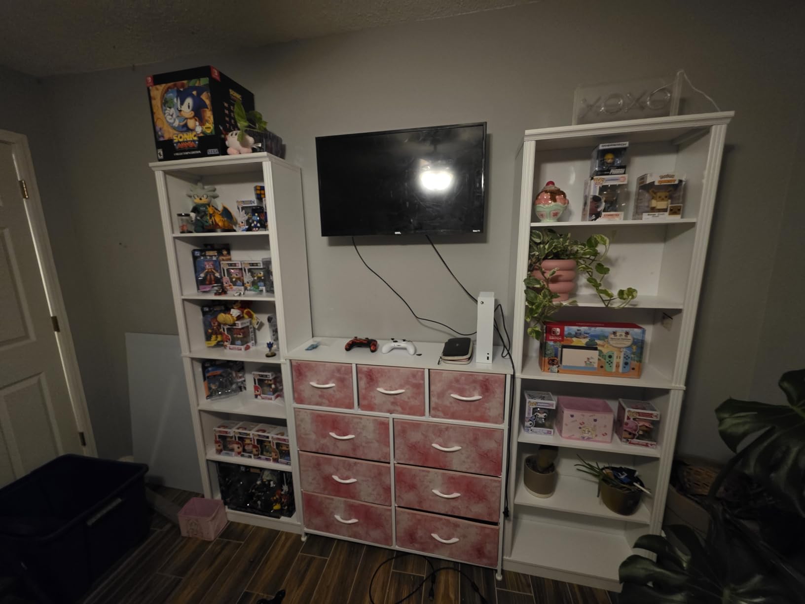 Sorbus Kids Dresser for Bedroom, Fabric Drawers (9 Drawer, Watercolor) customer photo 1
