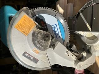 Luckyway 10 Inch Table Saw Blade 40T, 5/8