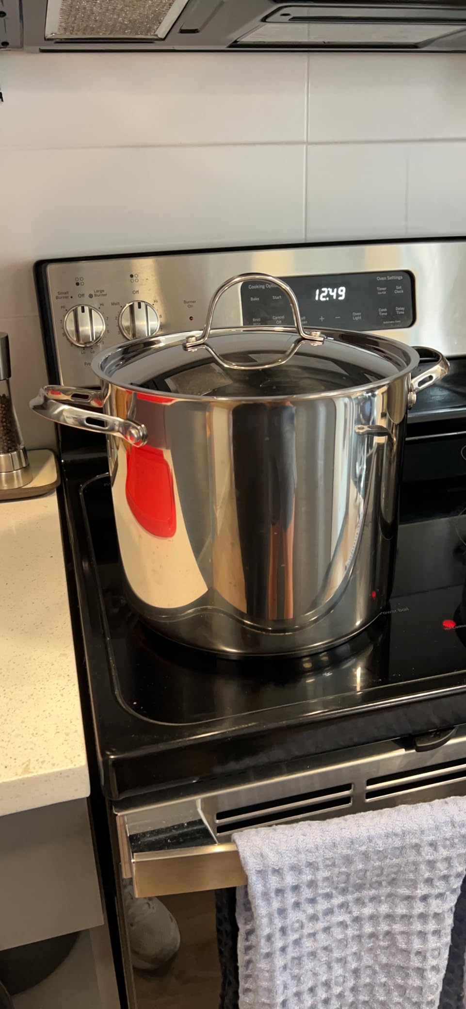 Cooks Standard 20 Quart Commercial Grade Stock Pot - Stainless Steel Pot customer photo 1