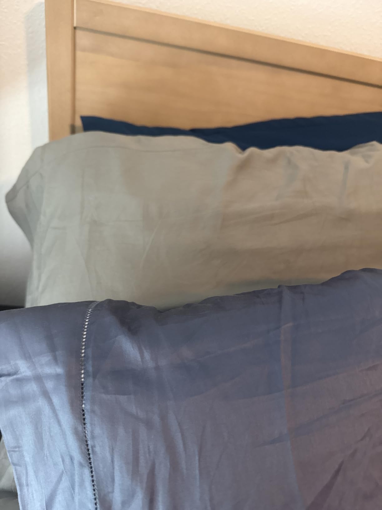 Shilucheng Tencel Sheets 4 Piece, 100% Eucalyptus Lyocell Sheets Set customer photo 2