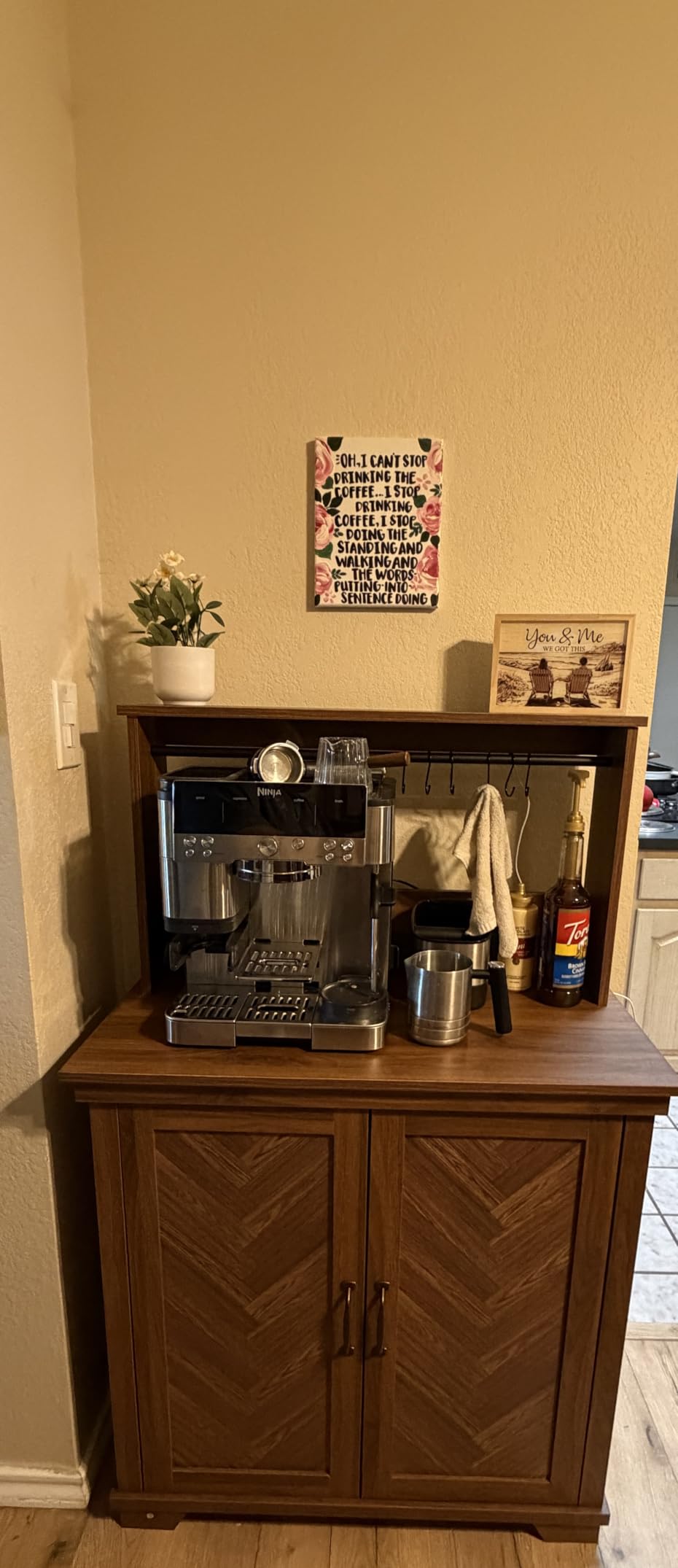 Ninja Luxe Café Premier 3-in-1 Espresso Machine, Drip Coffee, & Cold Brew customer photo 2