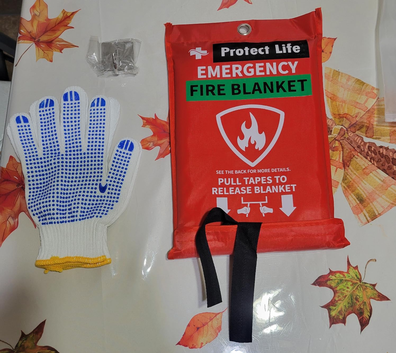 Protect Life Saving Emergency Fire Blankets 2 Pack - 40
