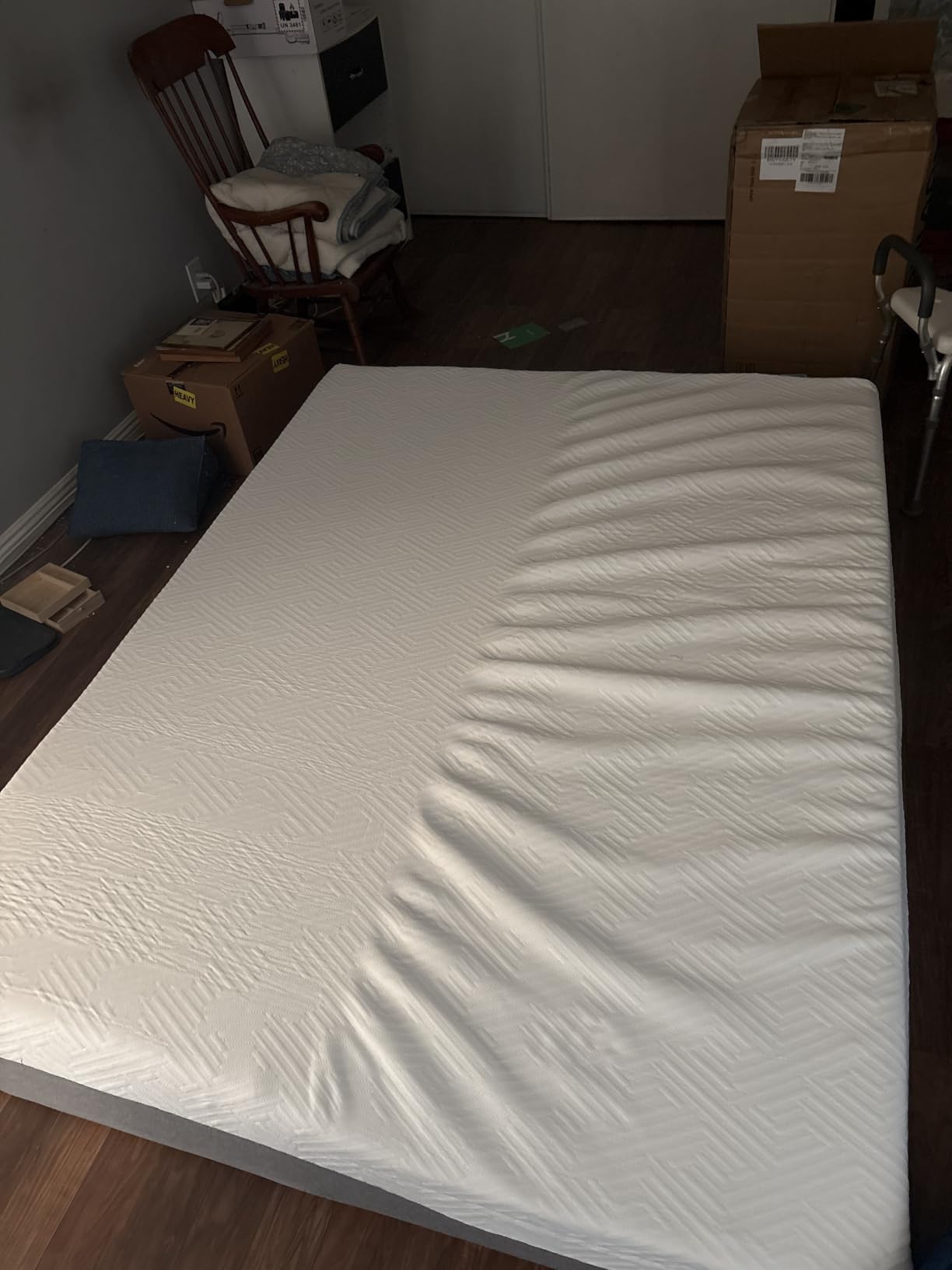 Novilla Bliss Mattress Full, 8 Inch Gel Full Size Memory Foam Mattress customer photo 2