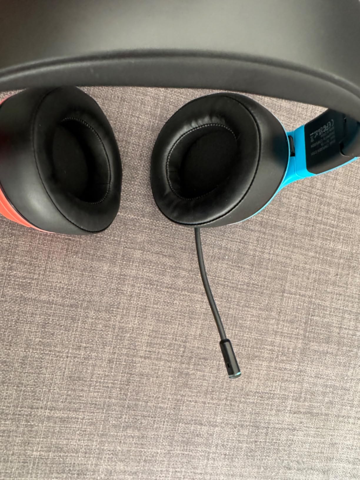 CG-01 2.4Ghz Wireless Gaming Headset for Nintendo Switch丨OLED丨Lite, Bluetooth 5.4 Gaming Headphones with Noise Cancelling Microphone, 40Hr Battery, USB & Type-C Connector for PS5, PS4, PC, Laptop, Mac customer photo 2