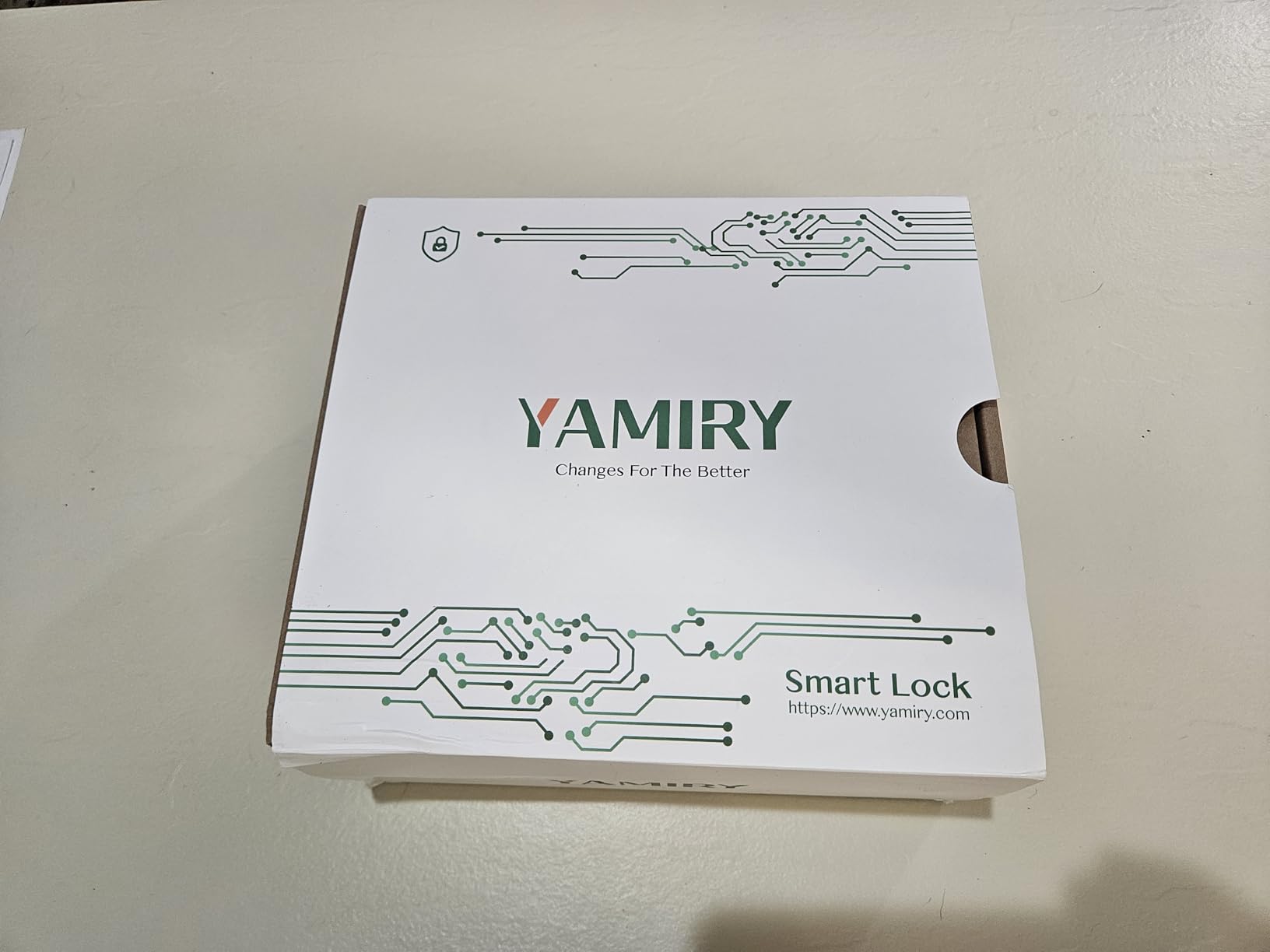 Keypad Smart Door Knob Lock, Yamiry Keyless Entry Digital Lock with Handle customer photo 2
