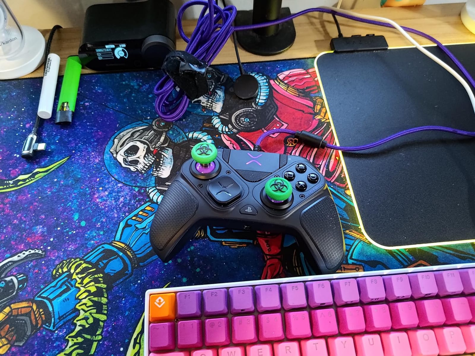 Victrix Pro BFG Wireless Gaming Controller: Tekken 8 Rage Art, PS5, PS4, PC customer photo 1