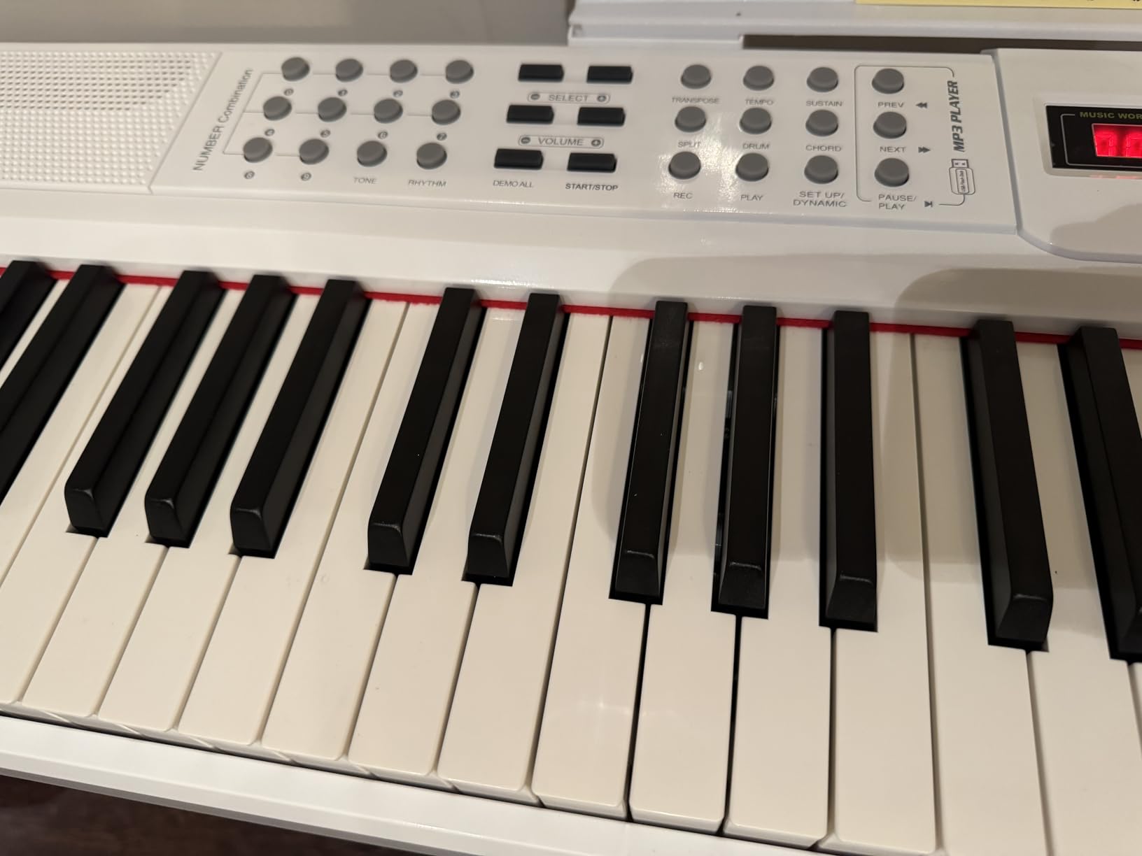 STRICH 88 Keys Weighted Keyboard Piano with Stand & Sustain Pedal, Hammer-Action Digital Piano, Full-size Electric Piano Keyboard Supports USB-MIDI/Wireless Connect, 15W×2 Built-In Speakers, SDP-120 customer photo 1