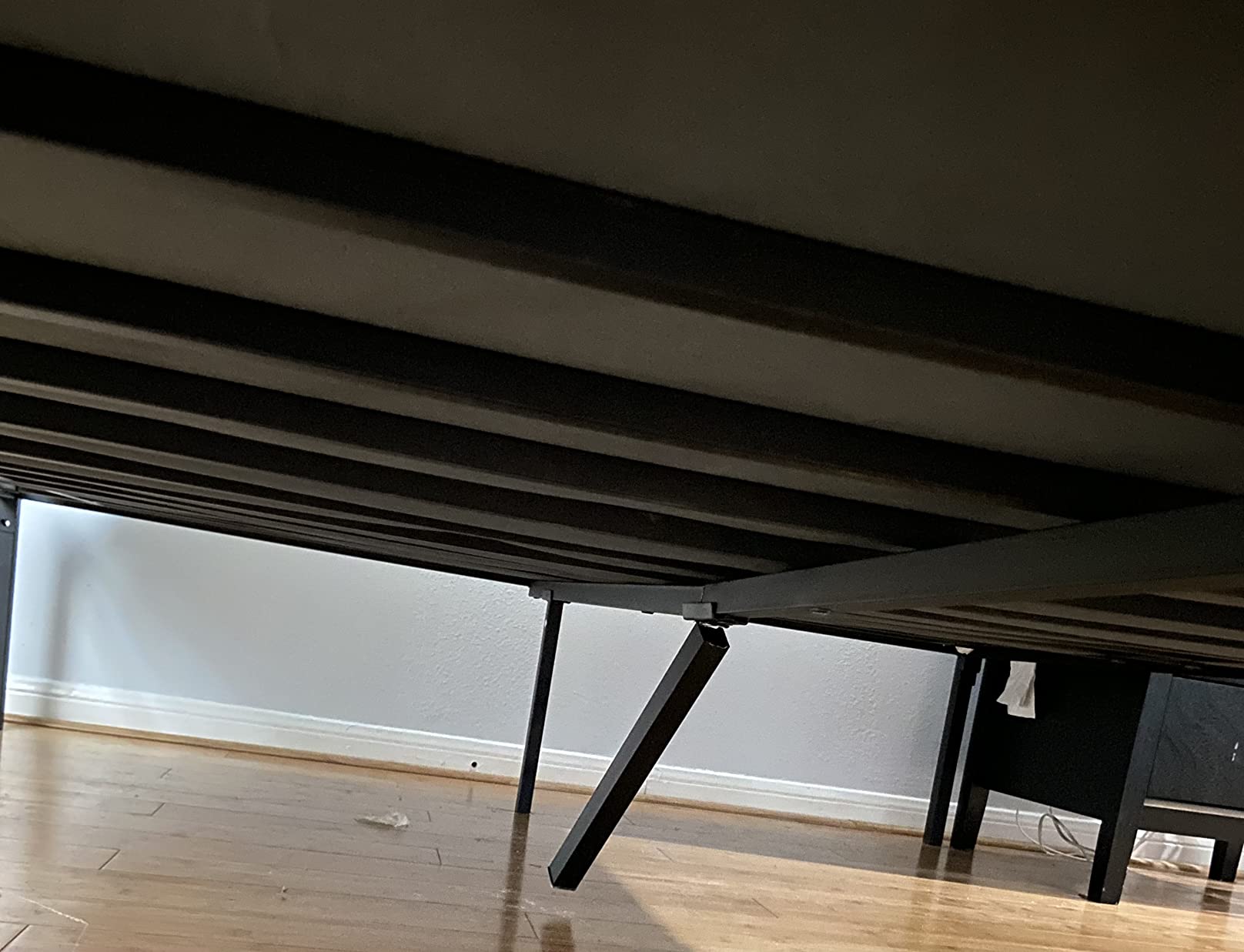 JAXPETY Adjustable Bed Frame Twin XL Electric Adjustable Bed Base customer photo 1
