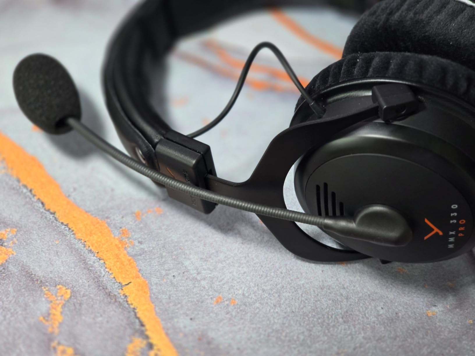 beyerdynamic MMX 330 Pro Wired Open-Back Gaming Headset, Condenser Mic customer photo 2