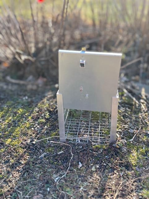Squirrel Traps, Live Animal Cage Trap Humane Catch and Release Mice, Rats, Chipmunks, and Other Rodents, Outdoor Garden, Yard and Attic customer photo 1