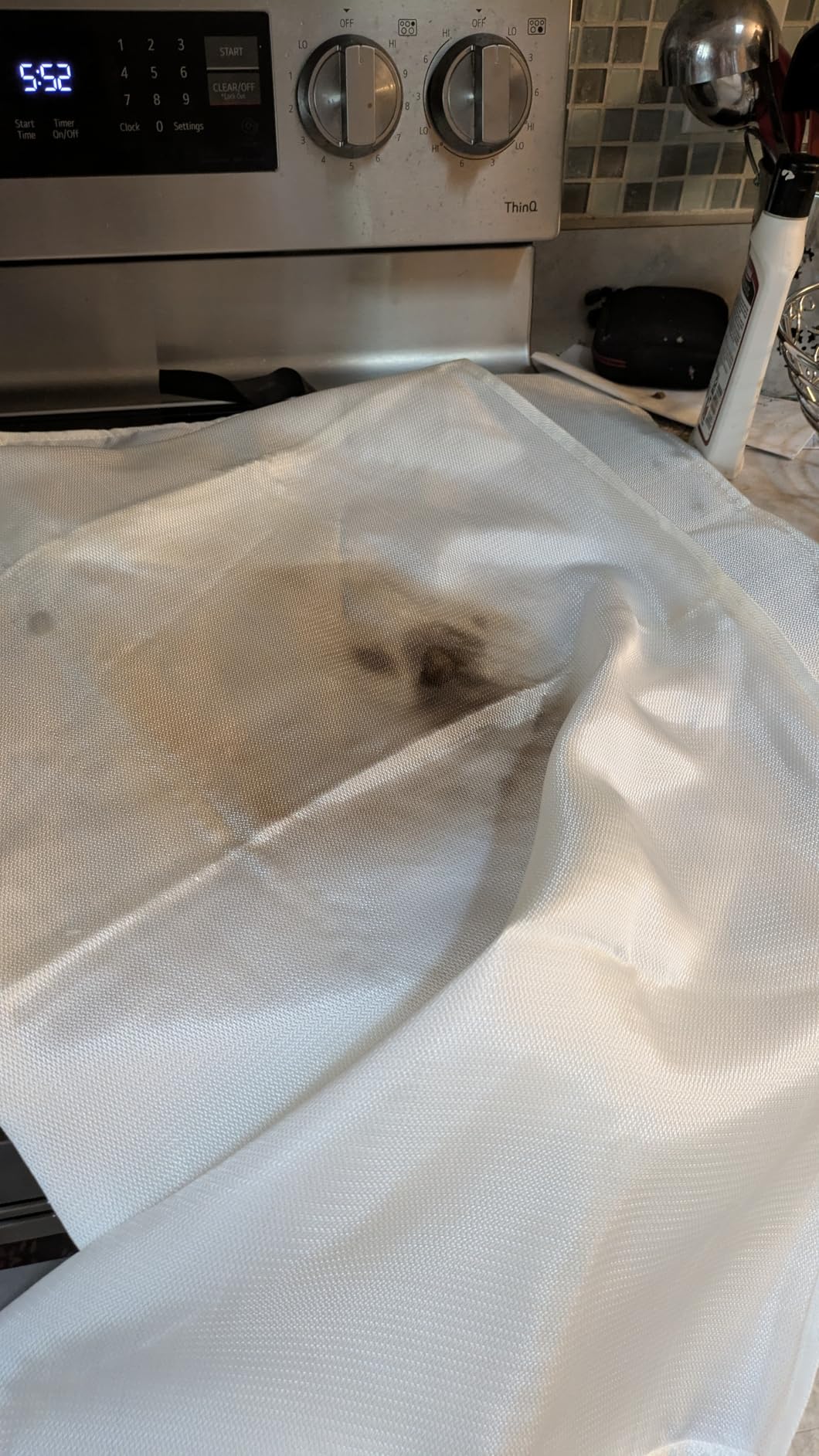 Fire Escape Cloak, Extra Big, Emergency Used as A Fire Blanket, for Home customer photo 2