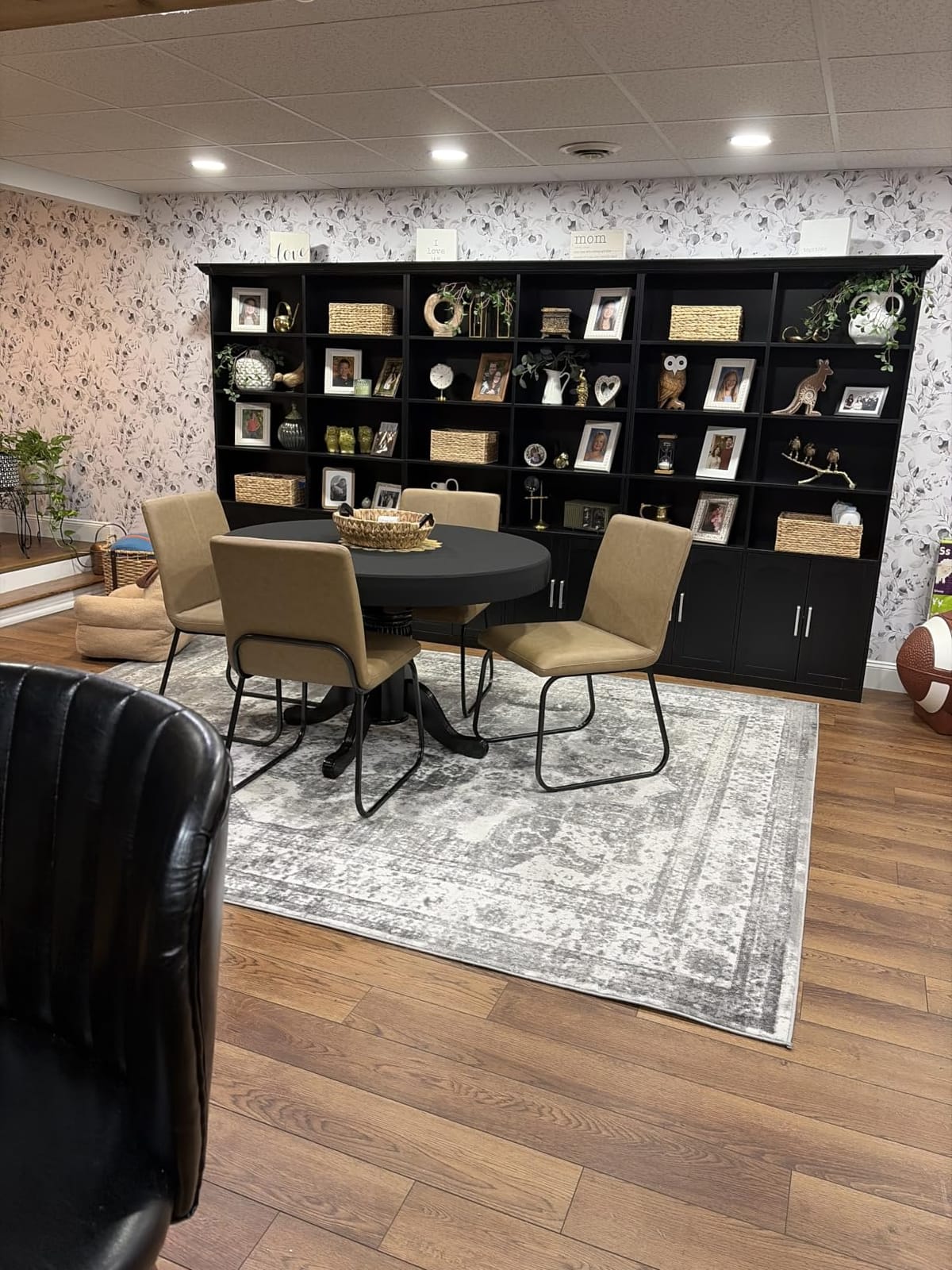 FACBOTALL Bookshelf and Bookcase with Doors, Double Wide Large Bookshelves customer photo 1