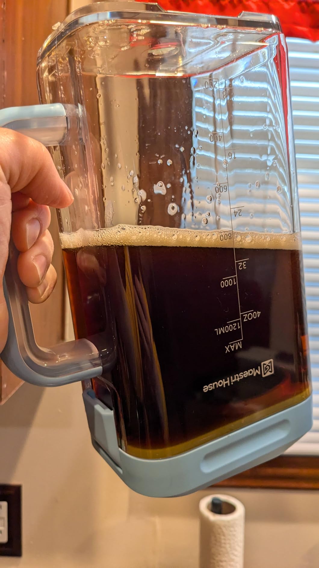 Maestri House Cold Brew Coffee Maker, 40oz BPA-Free Tritan Pitcher customer photo 2