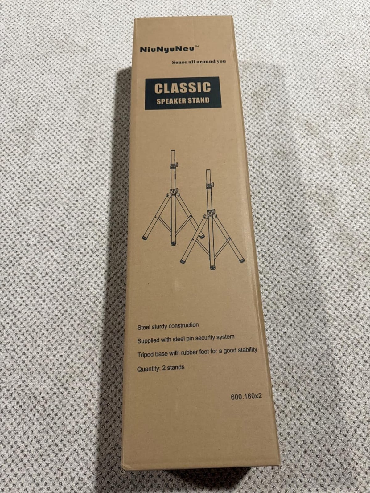 Pair of Speaker Tripod Stands 43.7