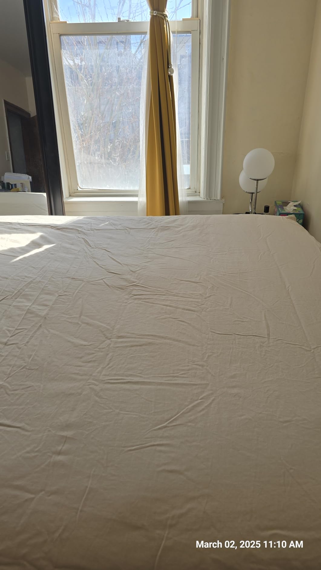 Bedsure PureWoven European Linen Sheets Queen, Cotton Linen Bed Sheets,4PCS customer photo 2