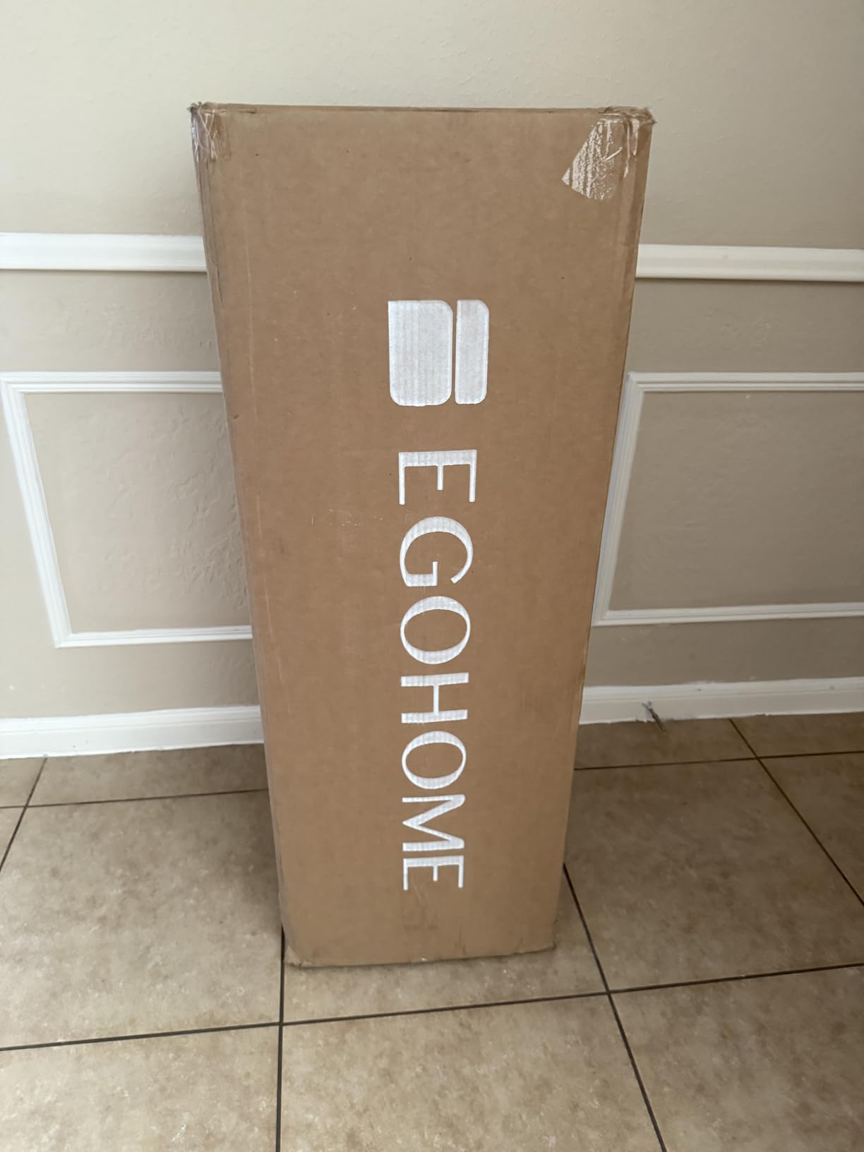 EGOHOME Full Size Memory Foam Mattress 8 Inch, Green Tea, Medium Firm customer photo 1