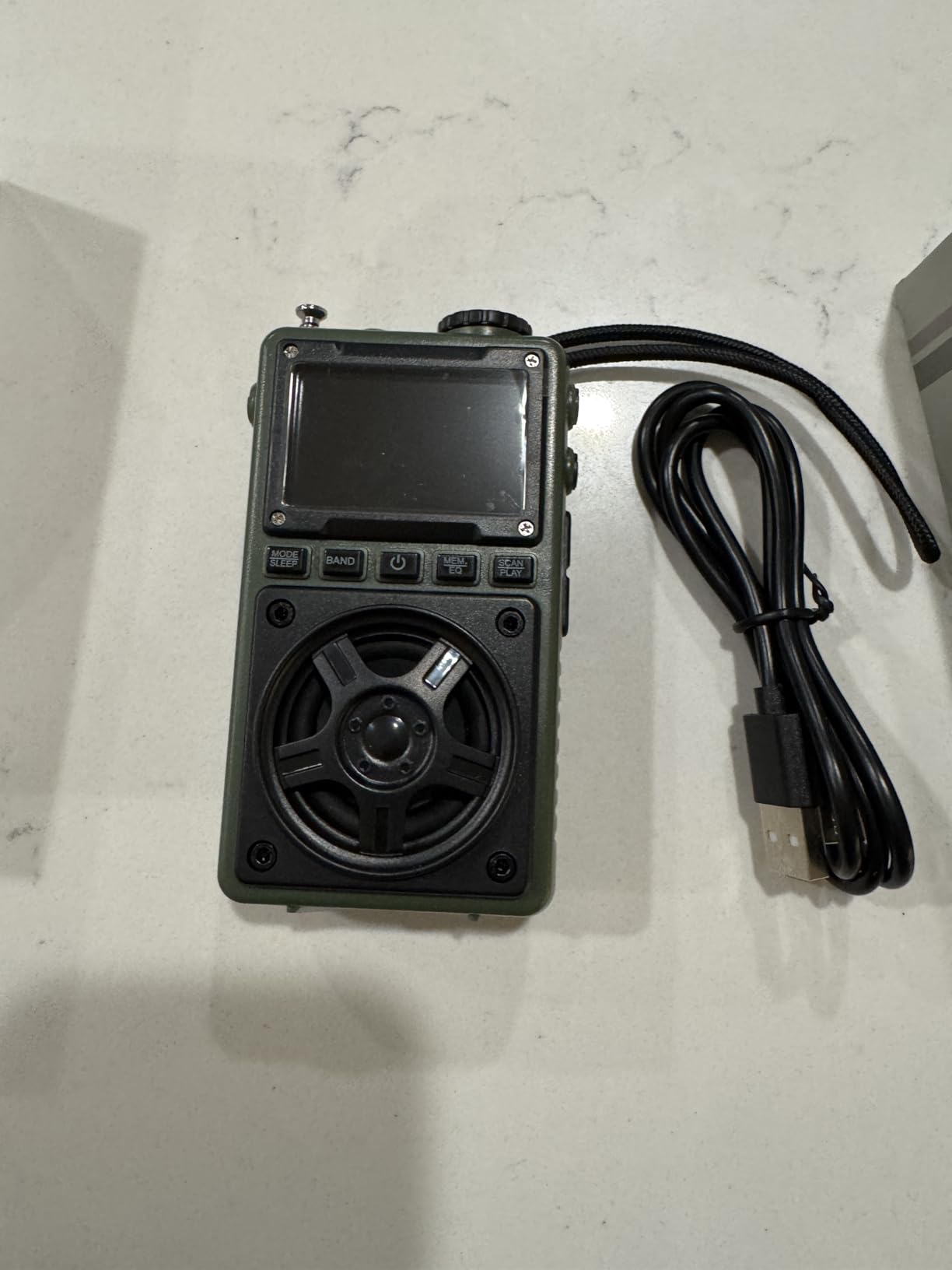 AM FM Shortwave Radio with NOAA Weather Alert,1250mAh Rechargeable Battery customer photo 2