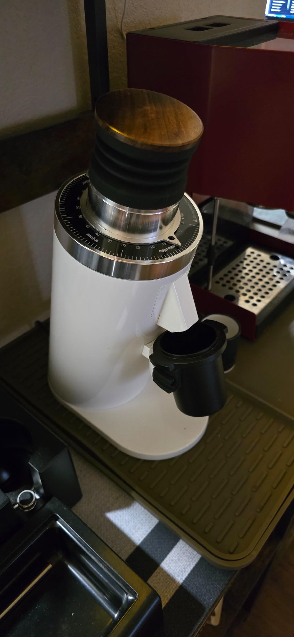 Single Dose Coffee Grinder, Turin DF64 Gen 2.5 customer photo 2