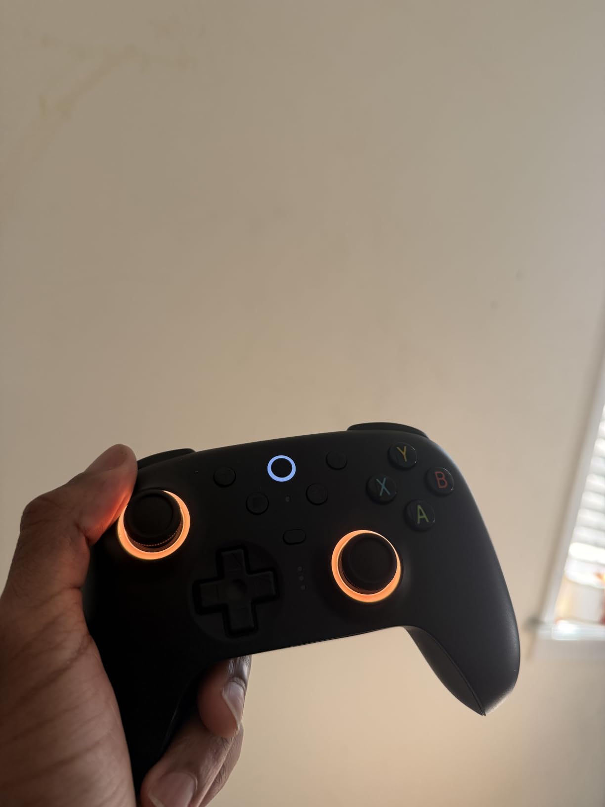 8Bitdo Ultimate 2 Wireless Controller for PC, Apple, Steam & Android, Black customer photo 1