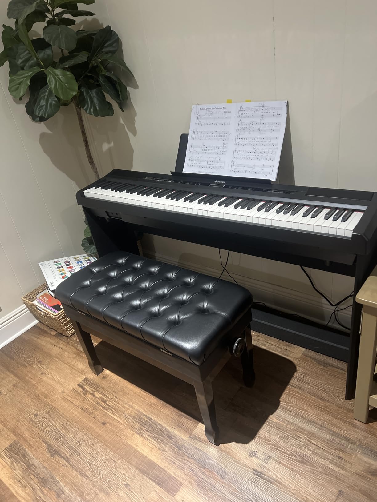 VEVOR Piano Bench, 22