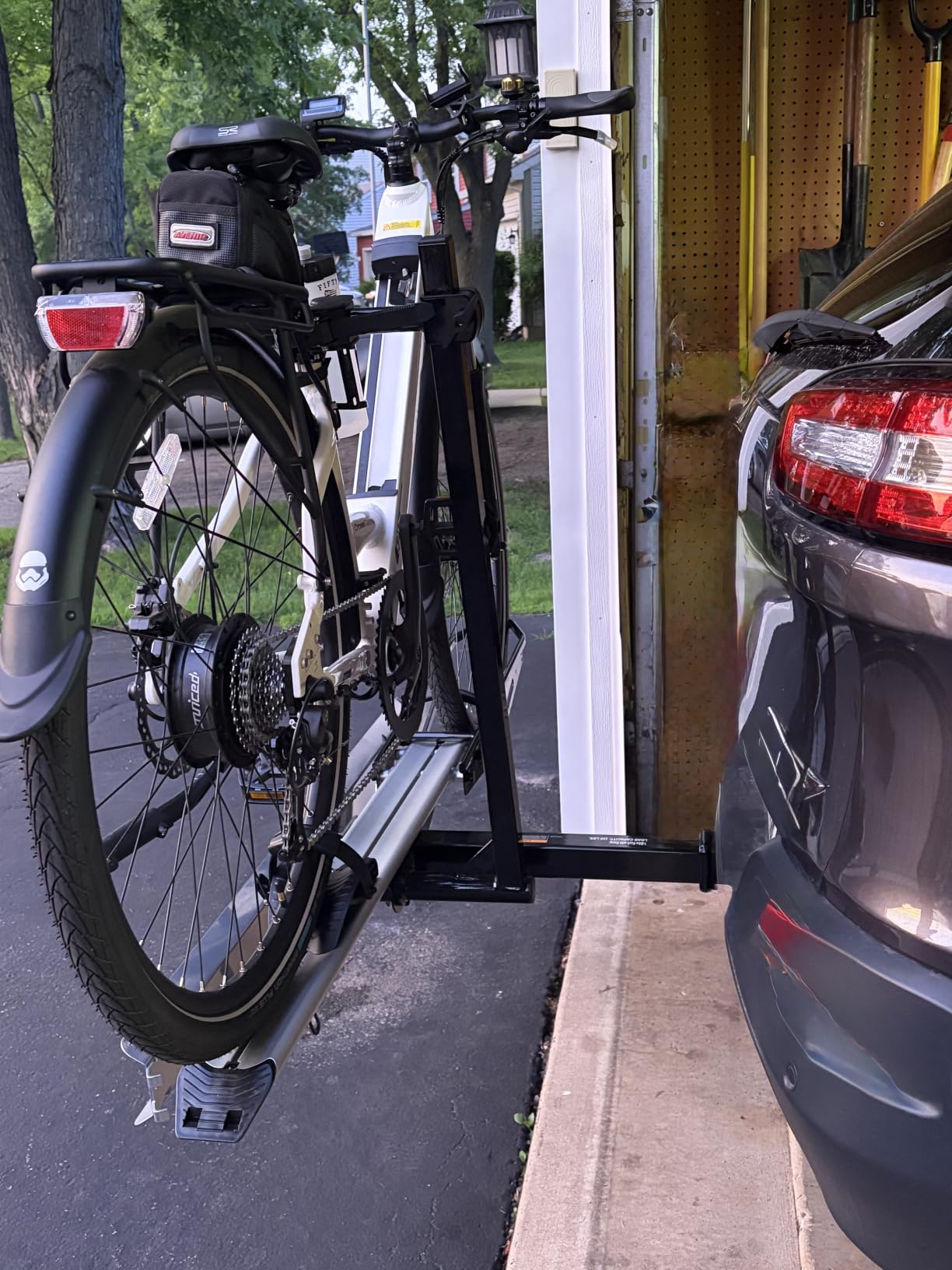 RokRack S One EBike Rack with Ramp for 1 Bike, 100 lbs Capacity customer photo 2
