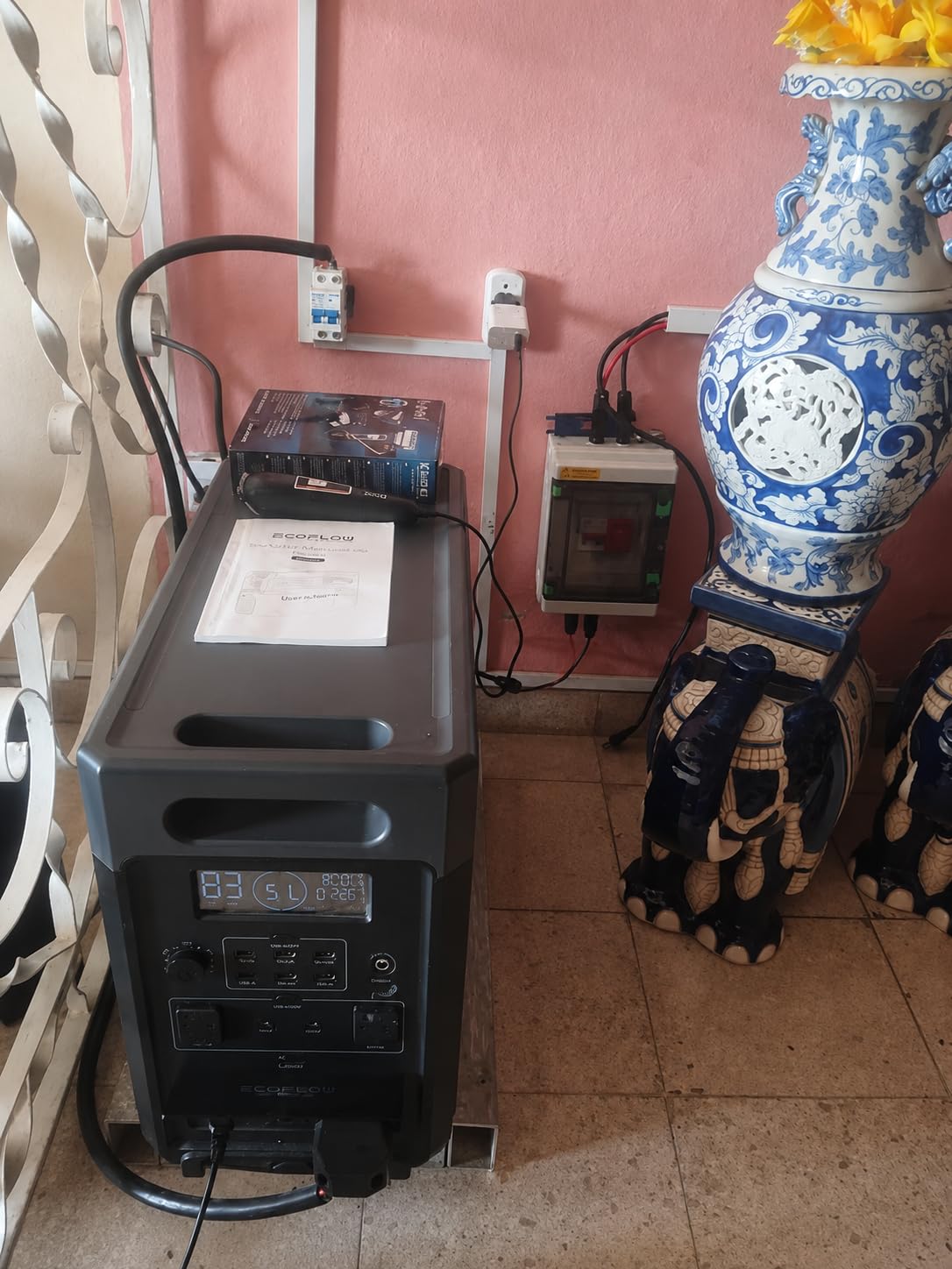 AFERIY 3840Wh Portable Power Station,Expandable Solar Generator to 11520Wh customer photo 2