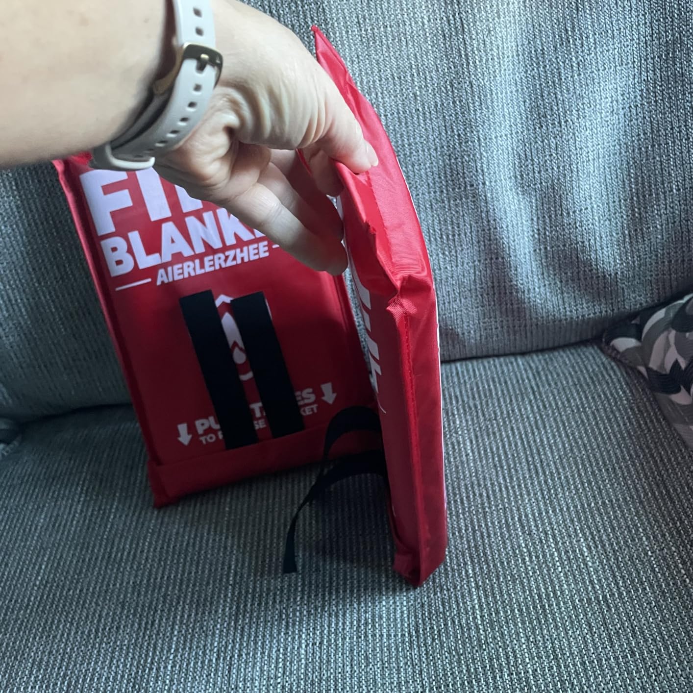 Fire Blanket 2 Pack 40