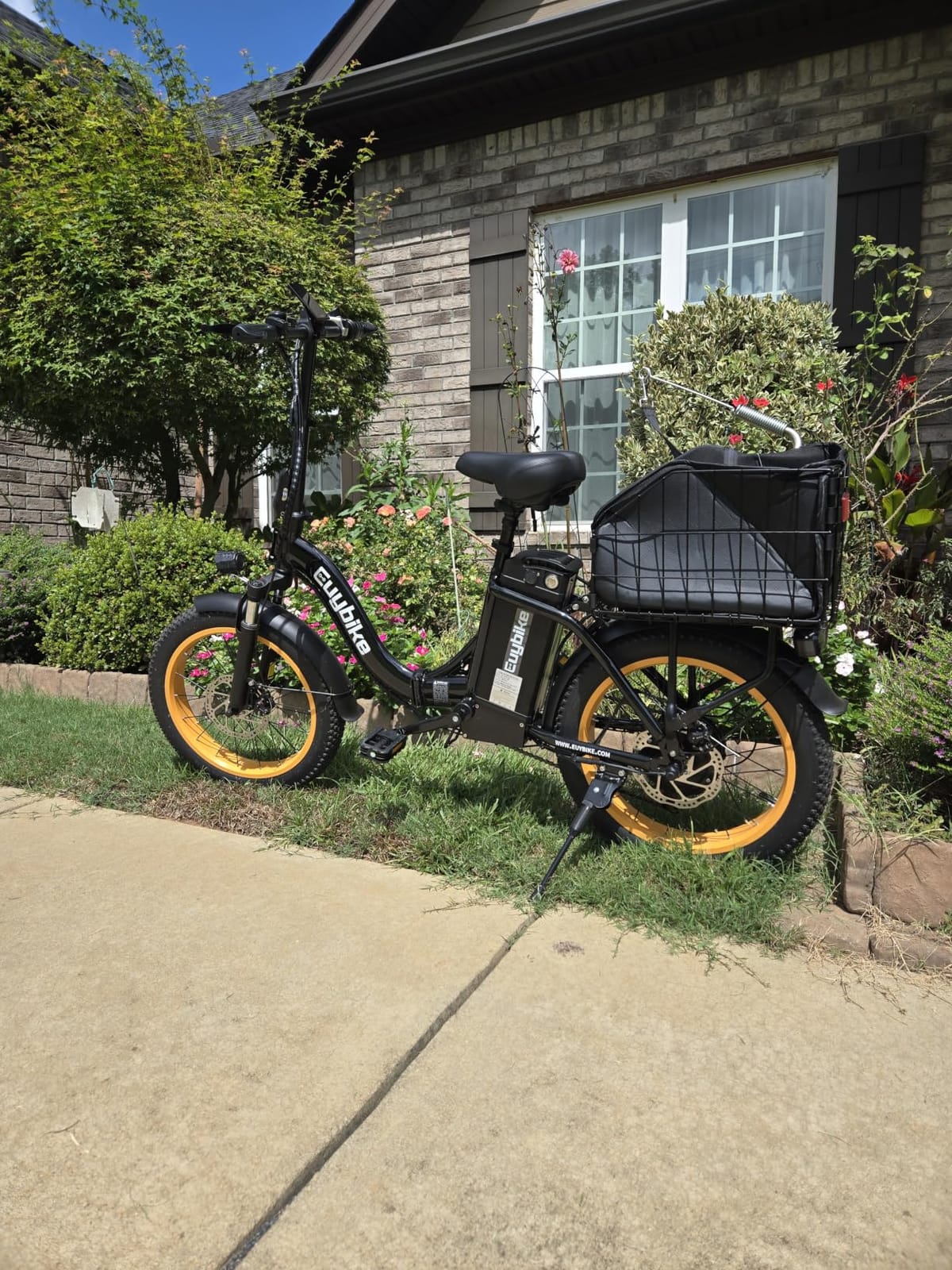 EUYBIKE Electric Bike for Adults, 20