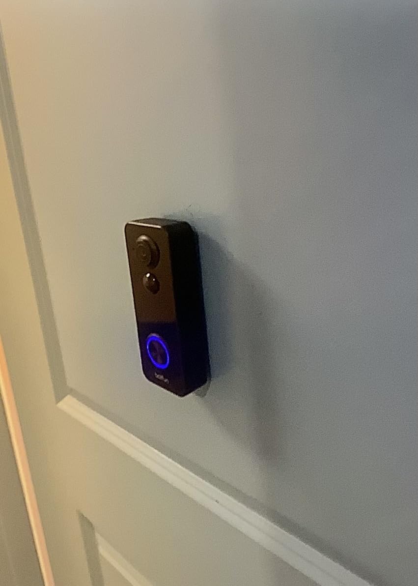 BOIFUN Video Doorbell Camera Wireless, 180° Wide View, 2K, No Subscription customer photo 2