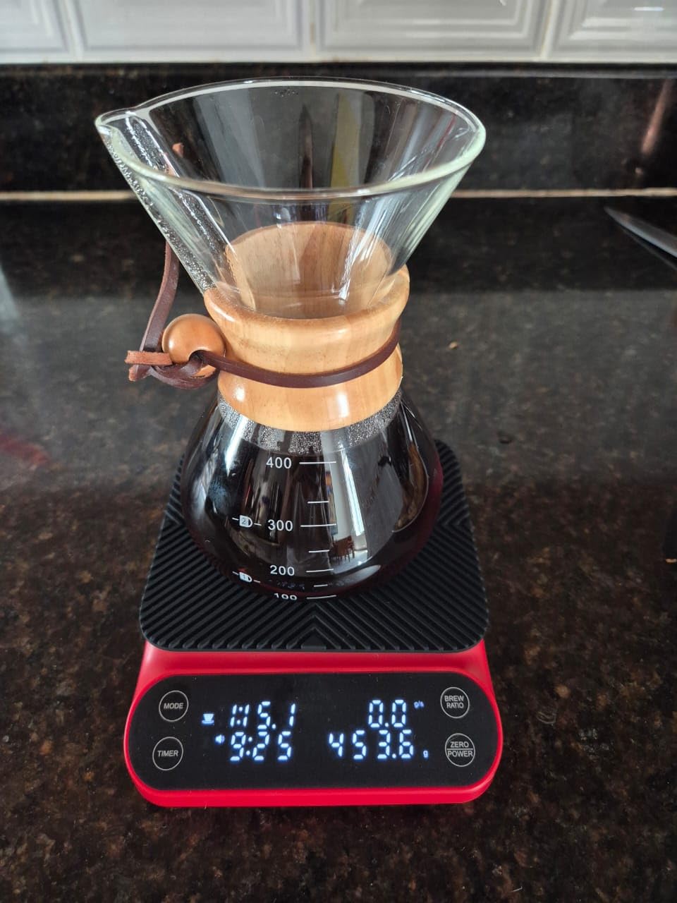Maestri House S3 Pour Over Coffee Scale with Timer, 3kg/0.1g customer photo 1