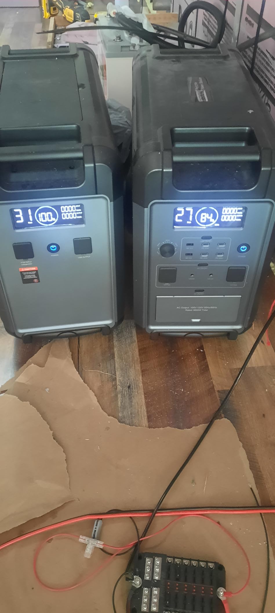 ABOK Ark3600 Portable Power Station with Extra Battery, up to 11520Wh customer photo 2