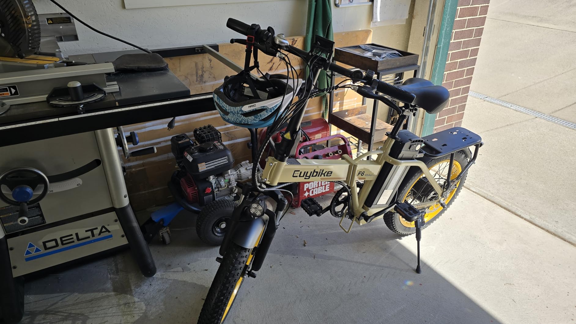 Foldable Electric Bike for Adults, 48V 20Ah Removable Lithium Battery up to 80Miles, 20