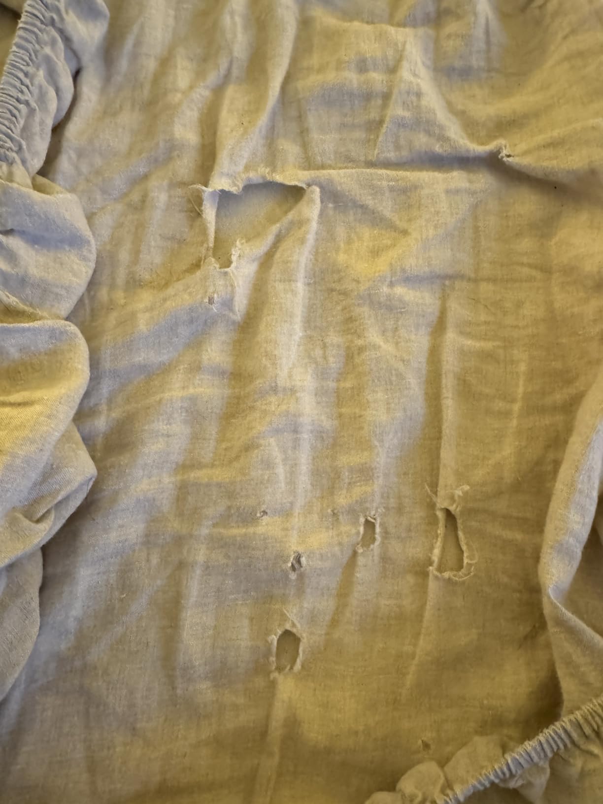 ATLINIA 100% Flax Linen Sheets Set Queen Size Natural Linen Bedding customer photo 2