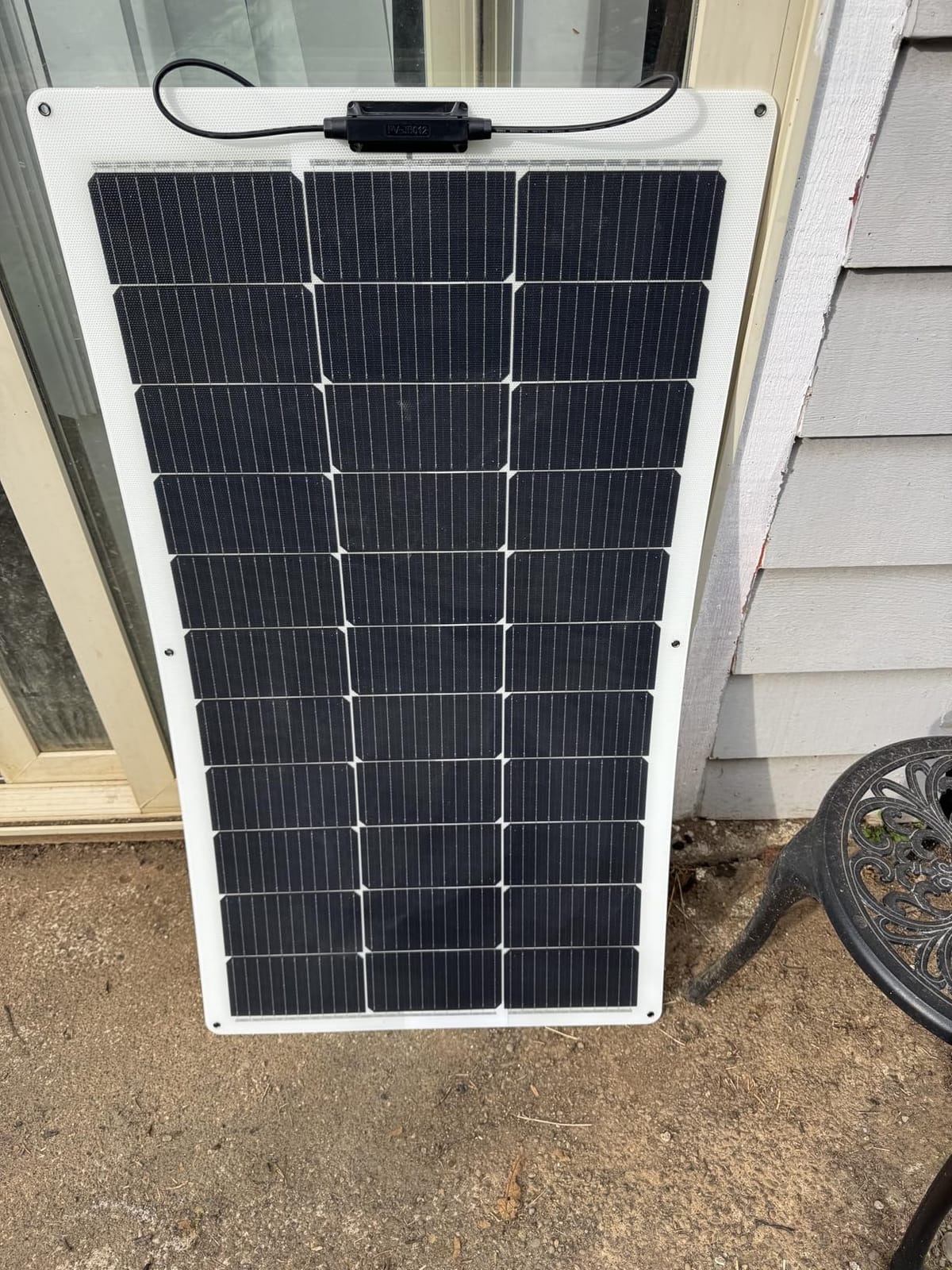 400W Flexible Solar Panel Set (2x200W), Cool-Running White Design, Premium ETFE Solar Array, Weatherproof Power Solution for Catamaran, Large RV, and Shed customer photo 1