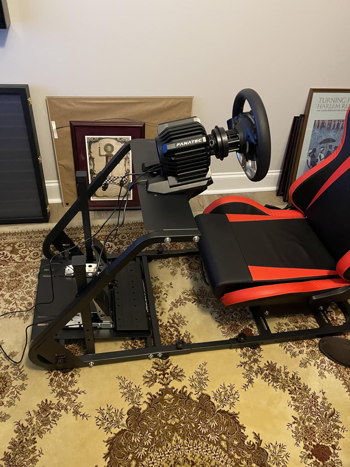 Fanatec Officially Licensed Gran Turismo DD Pro PlayStation Sim Racing Steering Wheel, Base and Pedals – Polyphony Digital Wheel, 5 Nm FluxBarrier Direct Drive, 2-Pedal Set for PC, PS5, PS4 customer photo 2