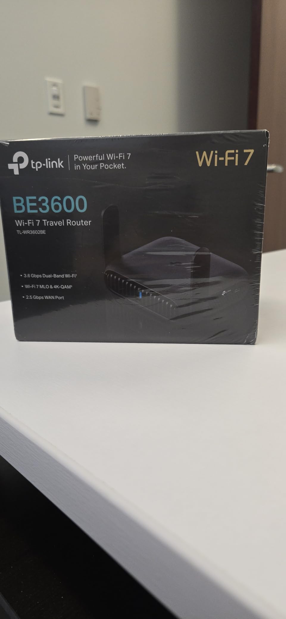 Roam 7 BE3600 Wi-Fi 7 Portable Travel Router Dual-Band, 2.5G Port, USB 3.0 customer photo 2