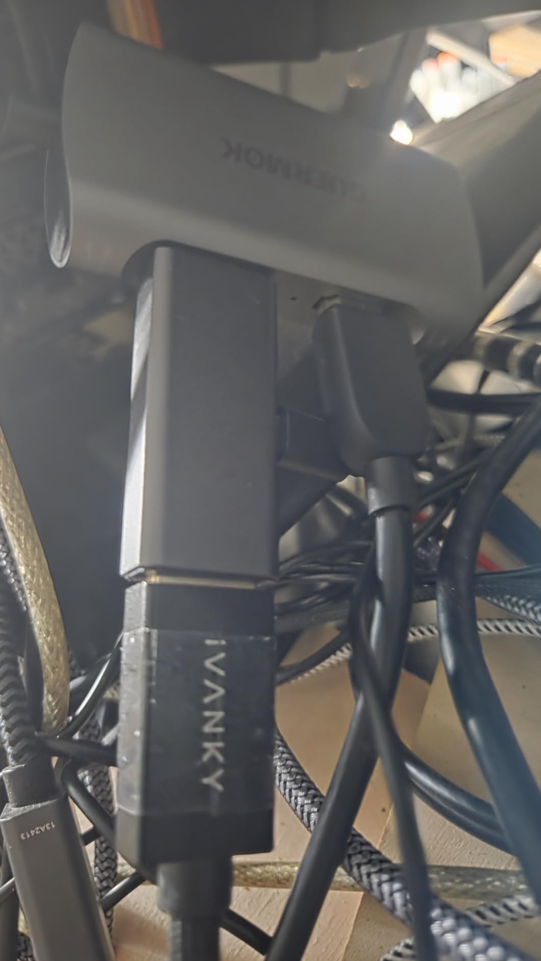 Guermok 4K@60FPS Capture Card for Streaming, 2K@120FPS USB3.0 HDMI Capture customer photo 1