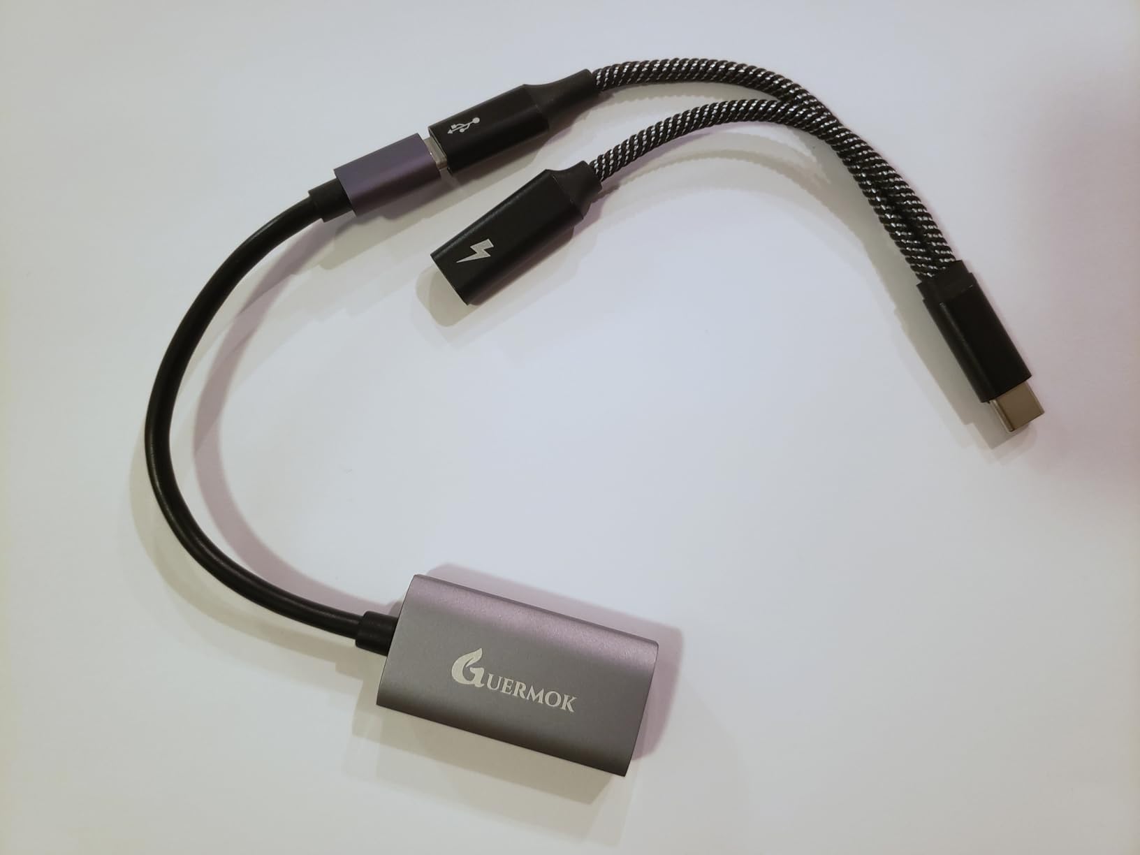 Guermok 4K@60FPS Capture Card for Streaming, 2K@120FPS USB3.0 HDMI Capture customer photo 2