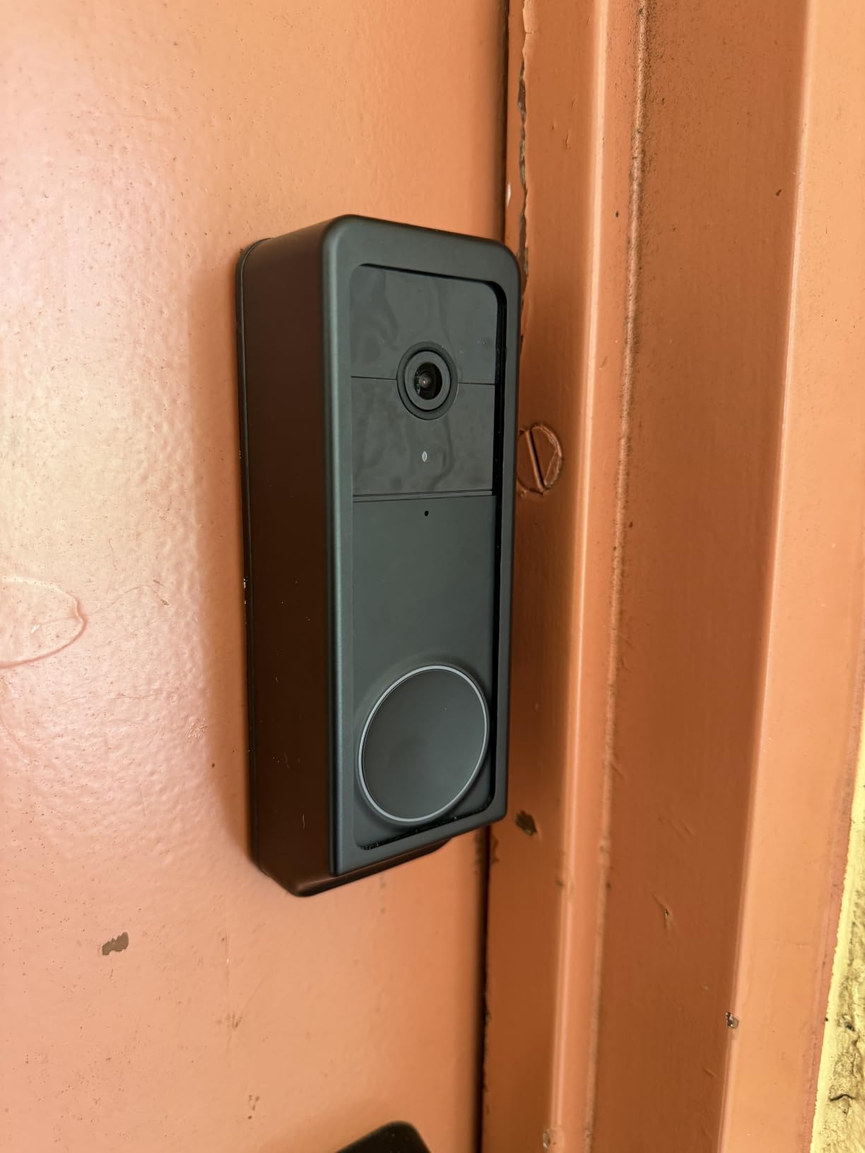 WYZE Video Doorbell Wireless Duo Cam Doorbell Camera WWI-Fi Chime, 2K HD customer photo 1