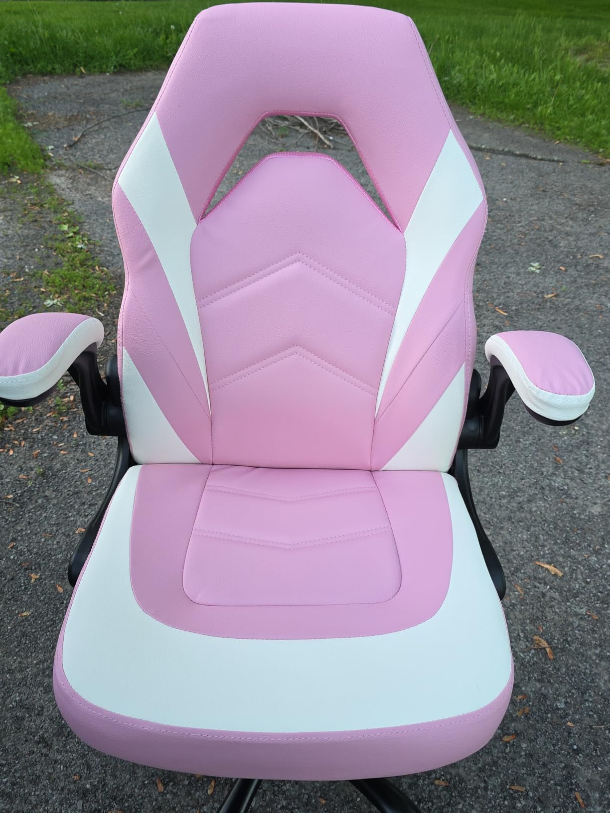 DUMOS Video Game Chair, Ergonomic Computer Desk Chair, Lumbar Support customer photo 1