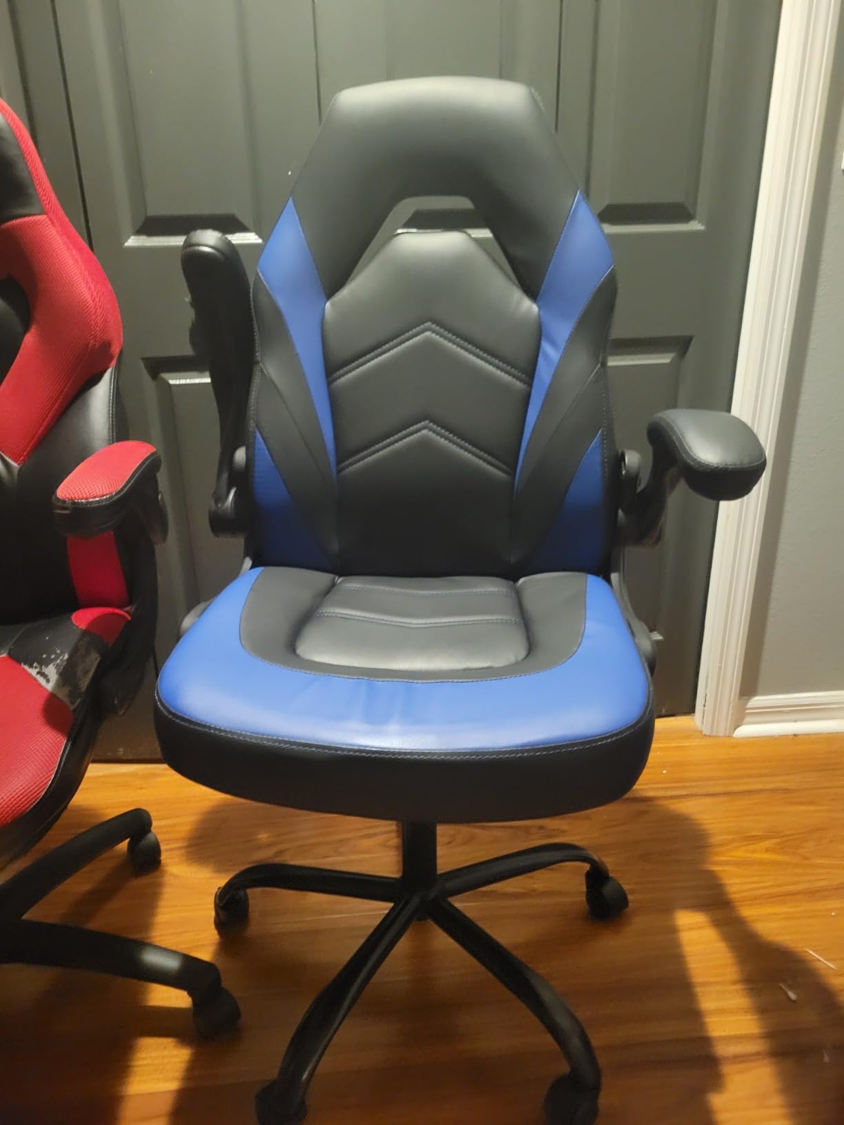 DUMOS Video Game Chair, Ergonomic Computer Desk Chair, Lumbar Support customer photo 2
