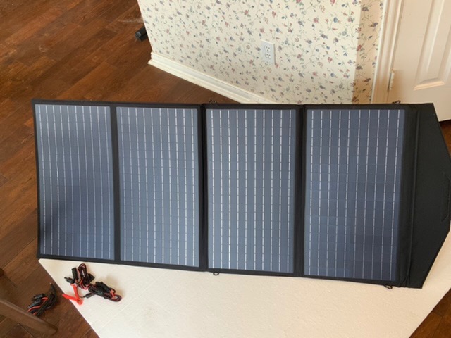 ALLPOWERS SF100 100W Flexible Solar Panel, IP68 Waterproofing ETFE customer photo 2