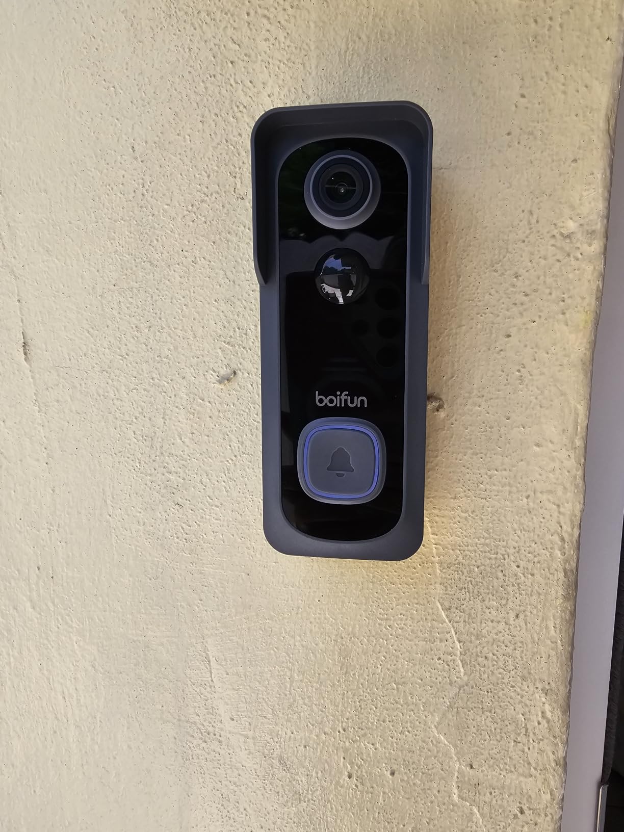 BOIFUN 5MP Video Doorbell Camera Wireless – Sharper Than 2K, 166° Wide View customer photo 1
