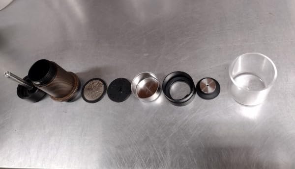 M5 Portable Manual Espresso Maker, No-Electric Coffee Machine customer photo 2