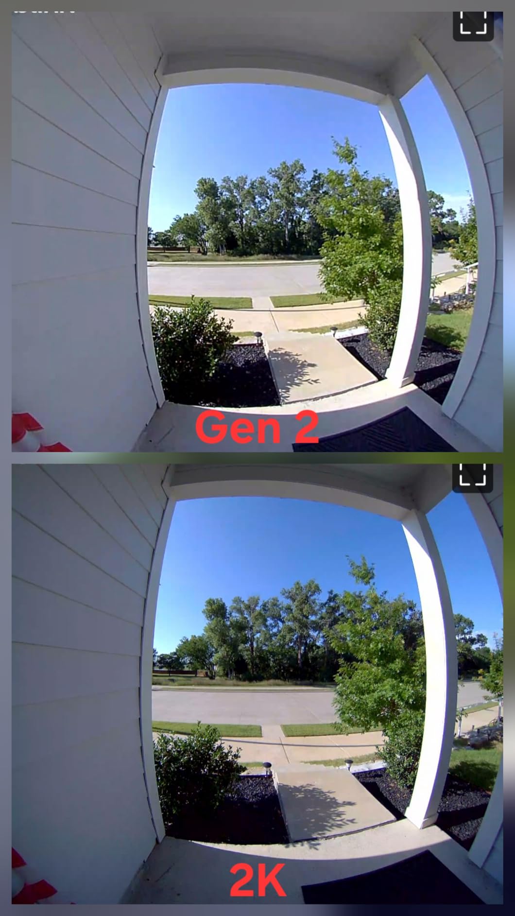 Blink Wired Doorbell 2K+ (newest model) — Head-to-Toe 2K video doorbell, continuous hardwired power, pair with Alexa or Blink Chime (sold separately) required for in-home alerts customer photo 2
